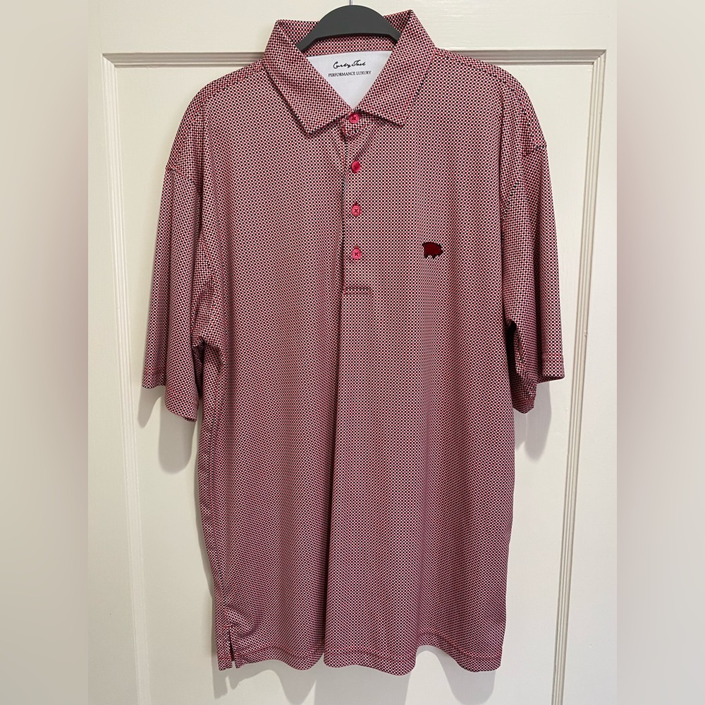 Red Curly Tail Arkansas Polo
